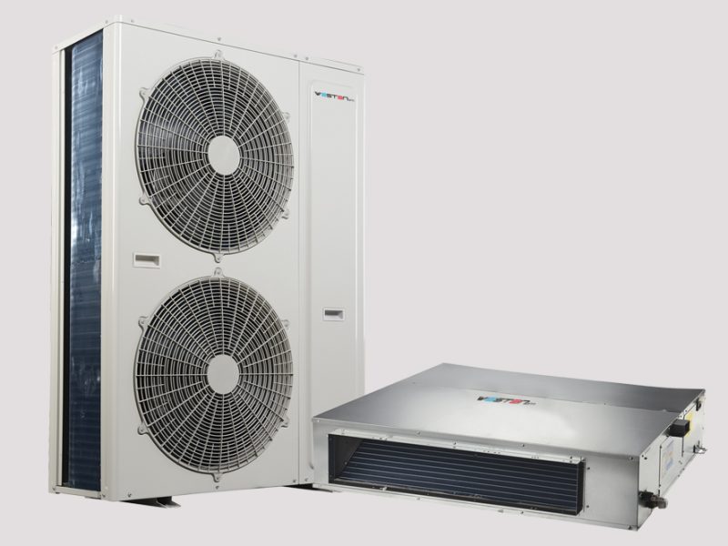 داکت اسپلیت R410a وستنوم
